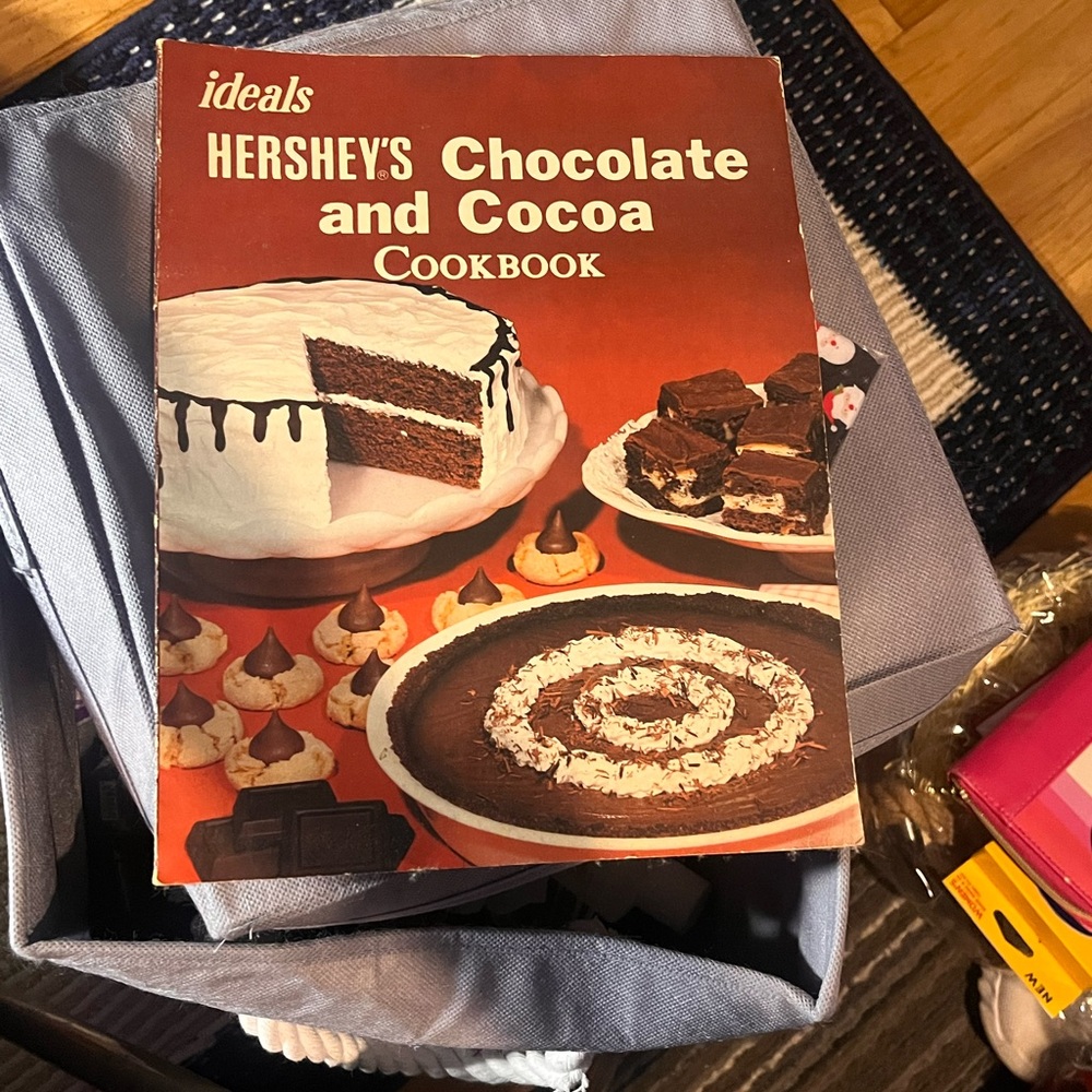 Hersheys Cocoa Cookbook